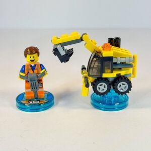 Lego Dimensions Emmet Fun Pack 71212 | Lego Movie